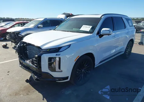 2025 Hyundai Palisade Calligraphy Night Edition z USA, uszkodzony, nr VIN KM8R7DGE8SU909154